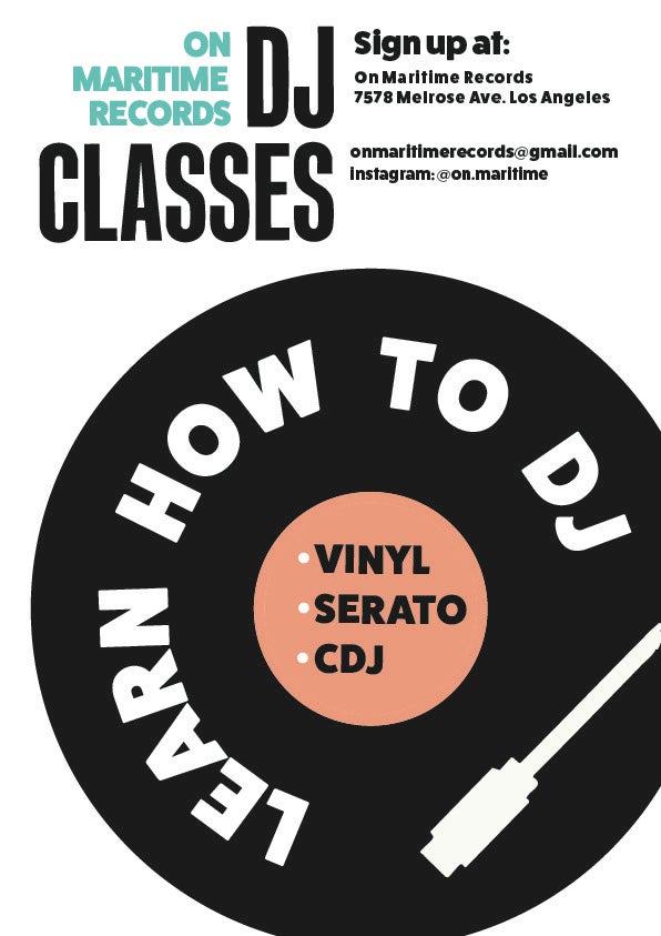 DJ Classes | On Maritime